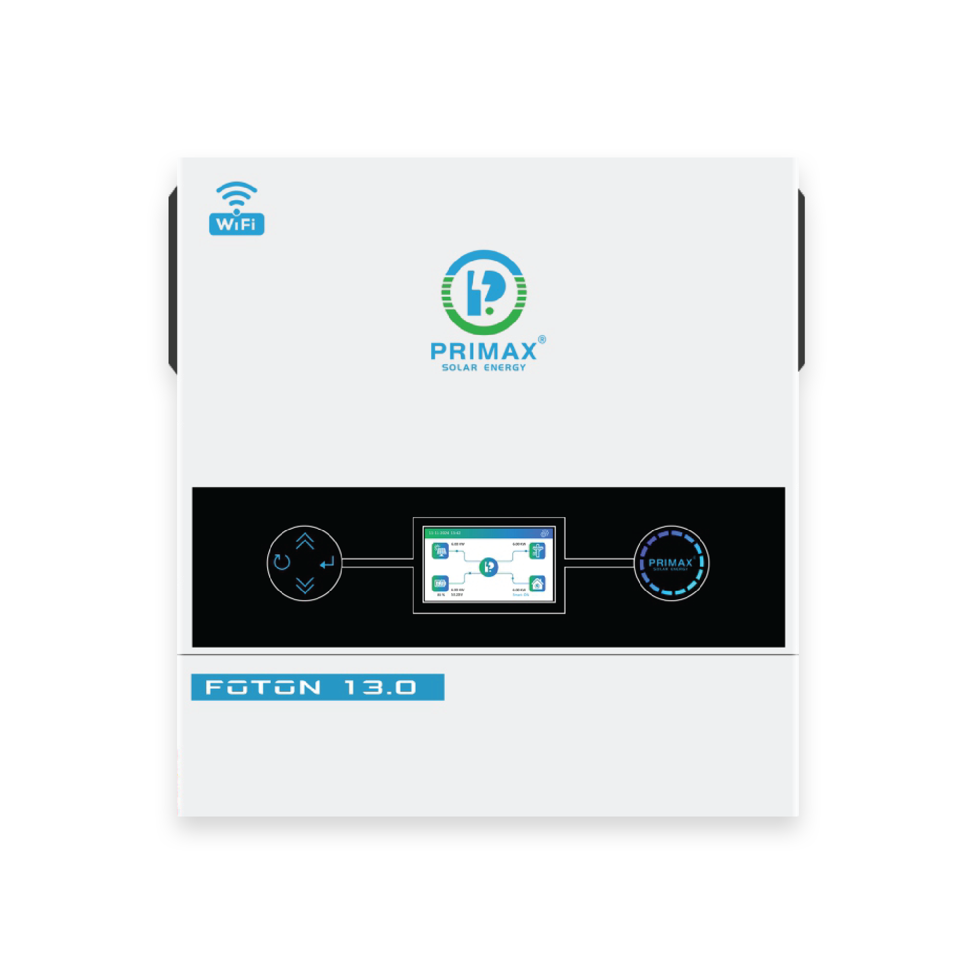 PRIMAX FOTON 13.0 10KW Hybrid Solar Inverter With 13000W Dual Mppt Solar Charge Controller