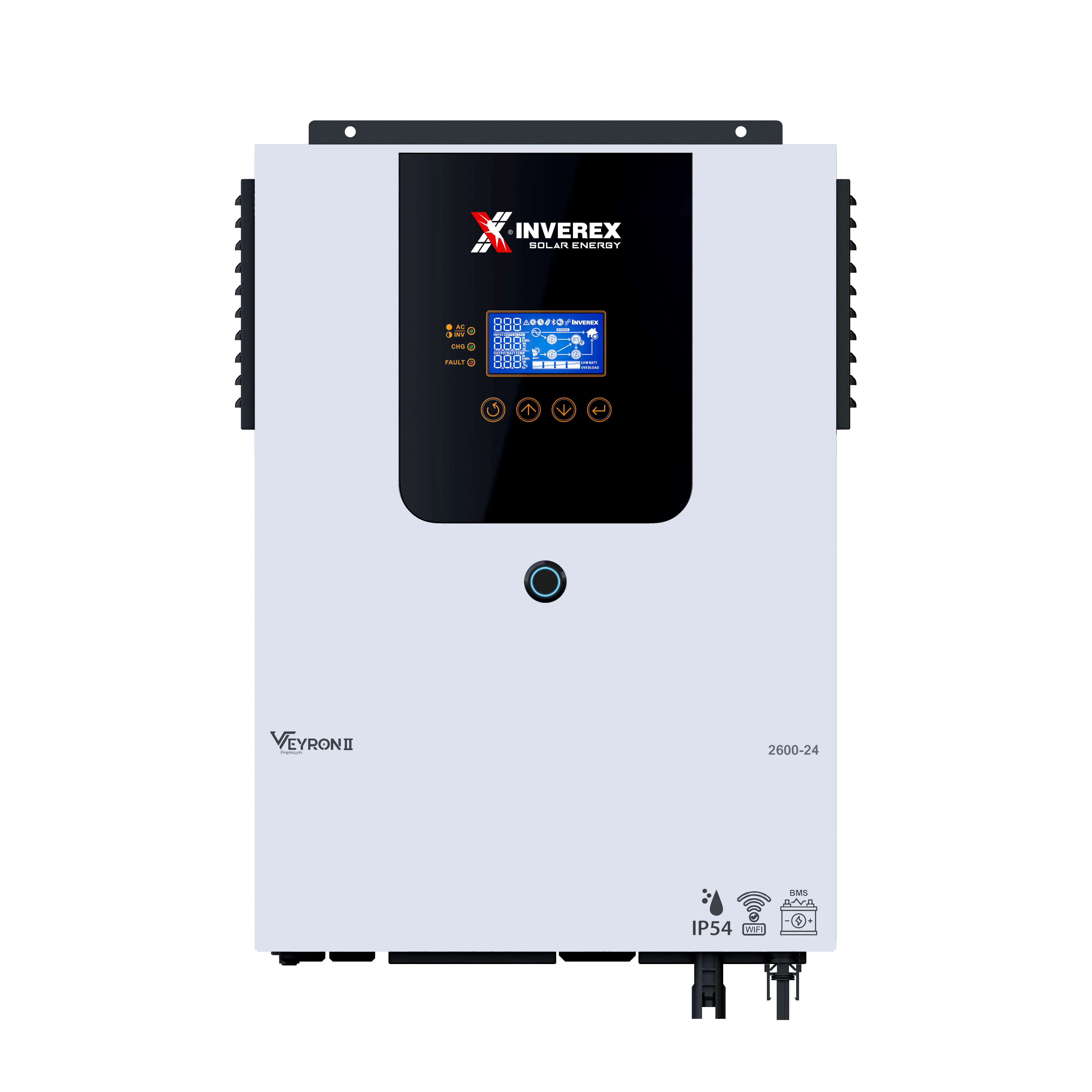 Inverex Veyron II Premium 2600-24 PV4000 IP54 Solar Inverter