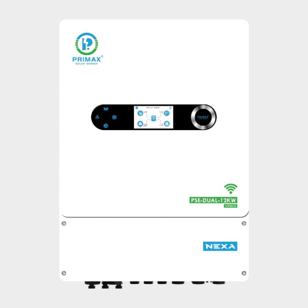 PRIMAX NEXA PSE-DUAL-12KW – 3 PHASE HYBRID SOLAR INVERTER