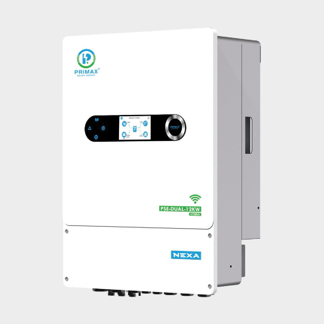 PRIMAX NEXA PSE-DUAL-12KW – 3 PHASE HYBRID SOLAR INVERTER