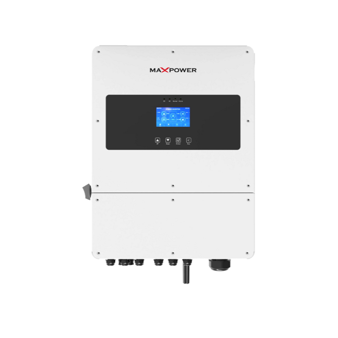 MaxPower Voltas 14K-H4 PV20,000 14KW IP65 Three Phase Hybrid Inverter