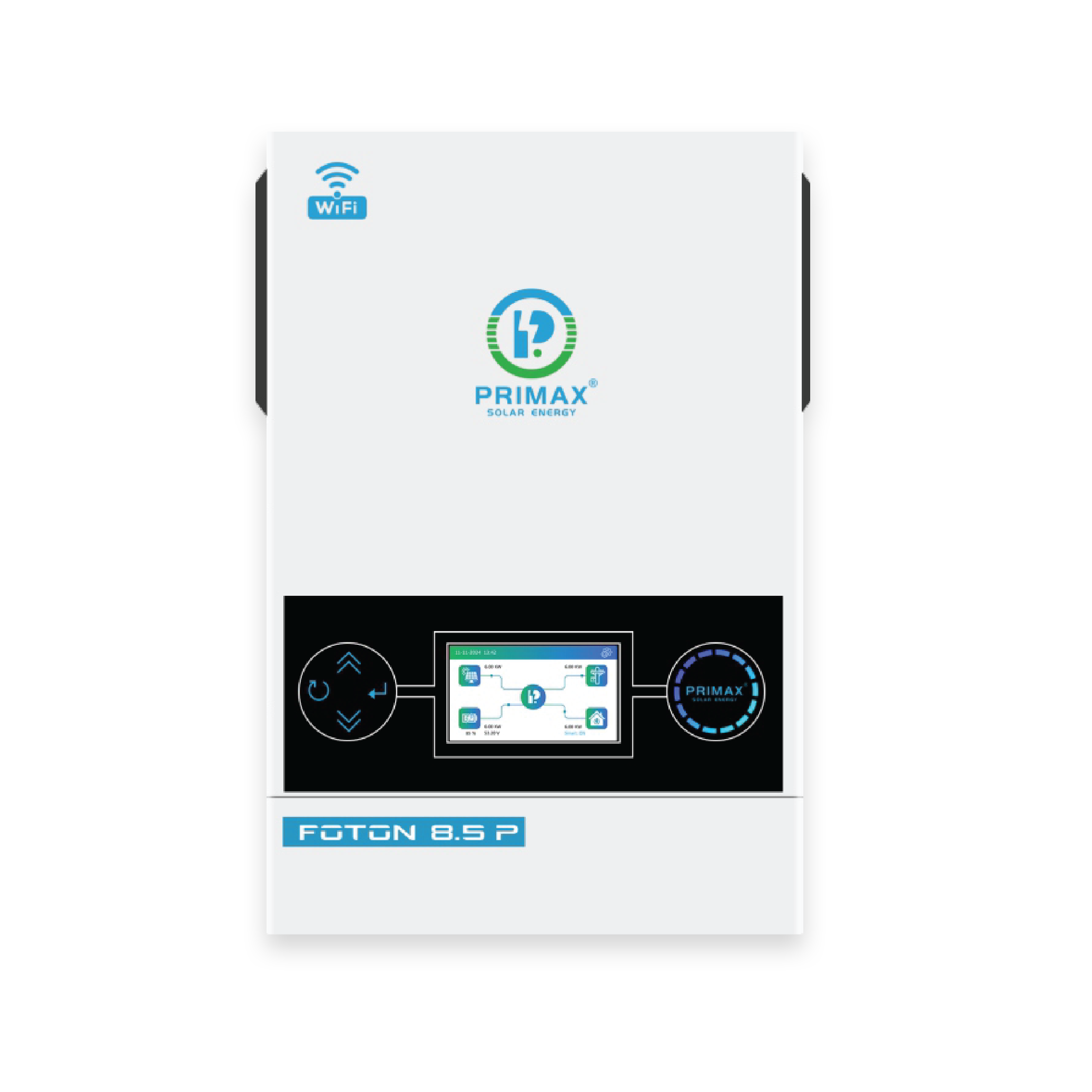 PRIMAX FOTON 8.5P 6.5KW Hybrid Solar Inverter With 8500W Mppt Solar Charge Controller