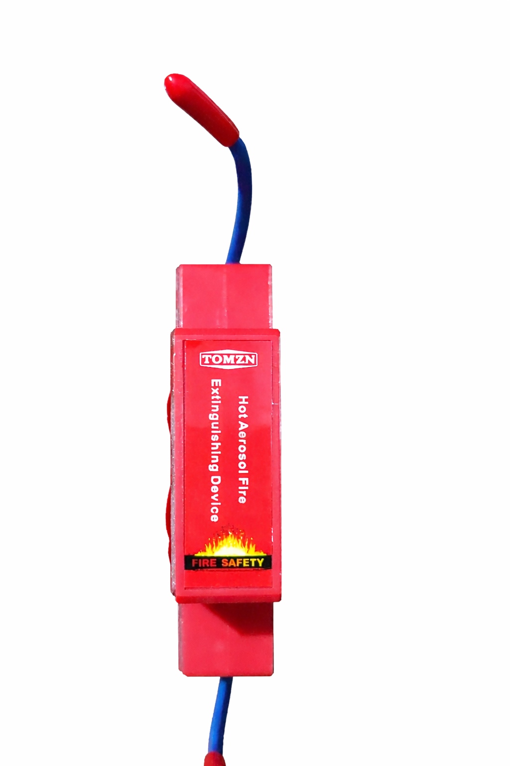 Tomzn Fire Extinguishing Device Din rail for Distribution box | Automatic Electrical Fire Suppression System