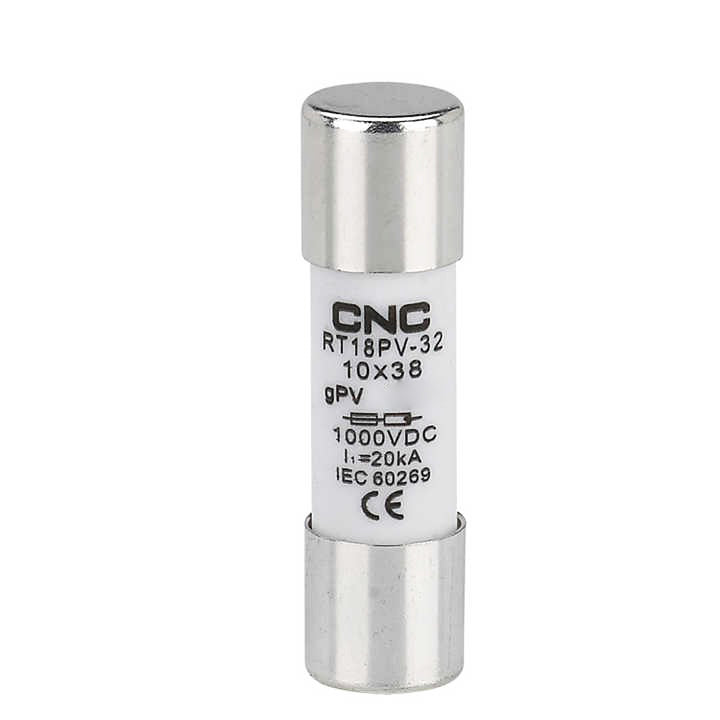 CNC RT18PV-32 1000V DC 1P Fuse – Overload & Short Circuit Protection