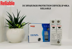 Reliable SPD DC 500V 600V 800V 1000V 20KA~40KA House Surge Protector Protective Low-voltage Arrester Device By Reliable Elect