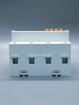3 Phase 63A, VA Black Control Device, Reliable Din rail, adjustable Over Under Voltage, current limit protection, Relay, VA P