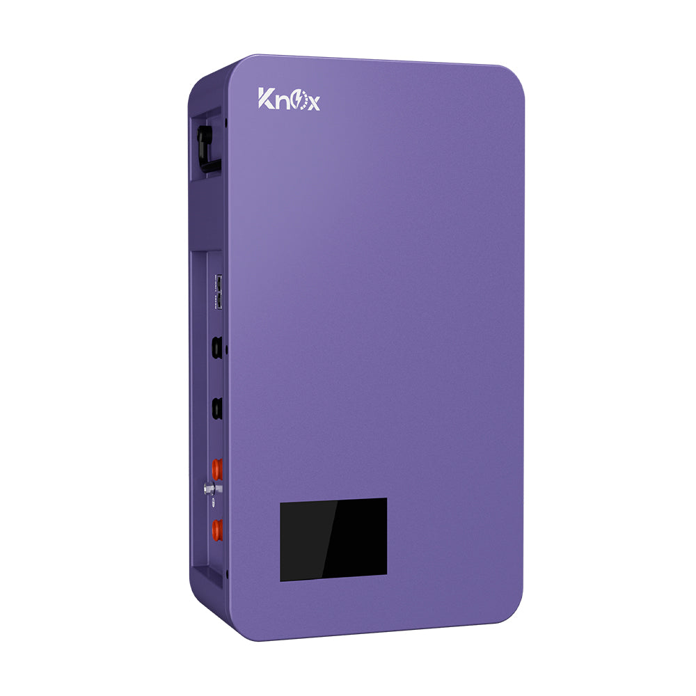 Knox Power Wall 3.1 - 25.6V 100AH IP20 Lithium-Ion Battery – 2.56 kWh Wall-Mounted Energy Storage Solution