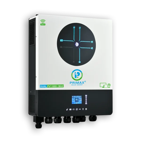 PRIMAX GALAXY PV11000+ MAX Hybrid Solar Inverter 8KW with 11000W MPPT Solar Charge Controller