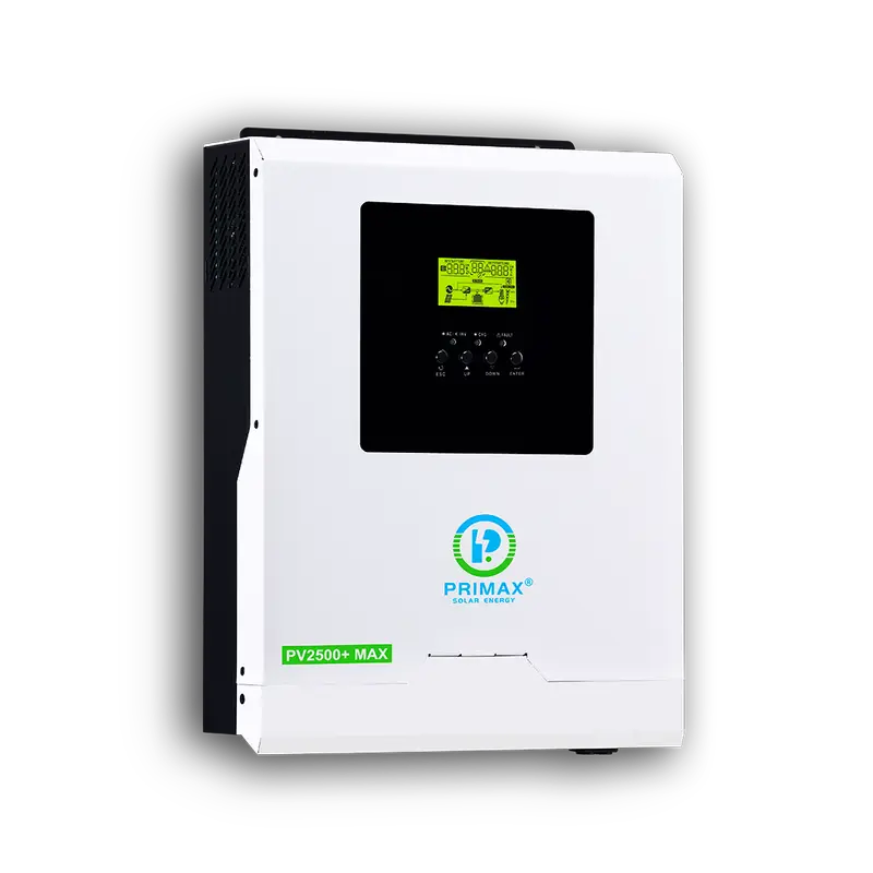 PRIMAX GALAXY PV2500+ Max Off GRID Solar Inverter 1.5KW With 2500W MPPT Solar Charge Controller