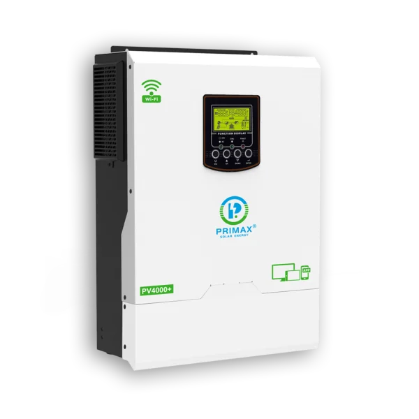 PRIMAX GALAXY PV4000+ Hybrid Solar Inverter 3KW with 4000W MPPT Solar Charge Controller