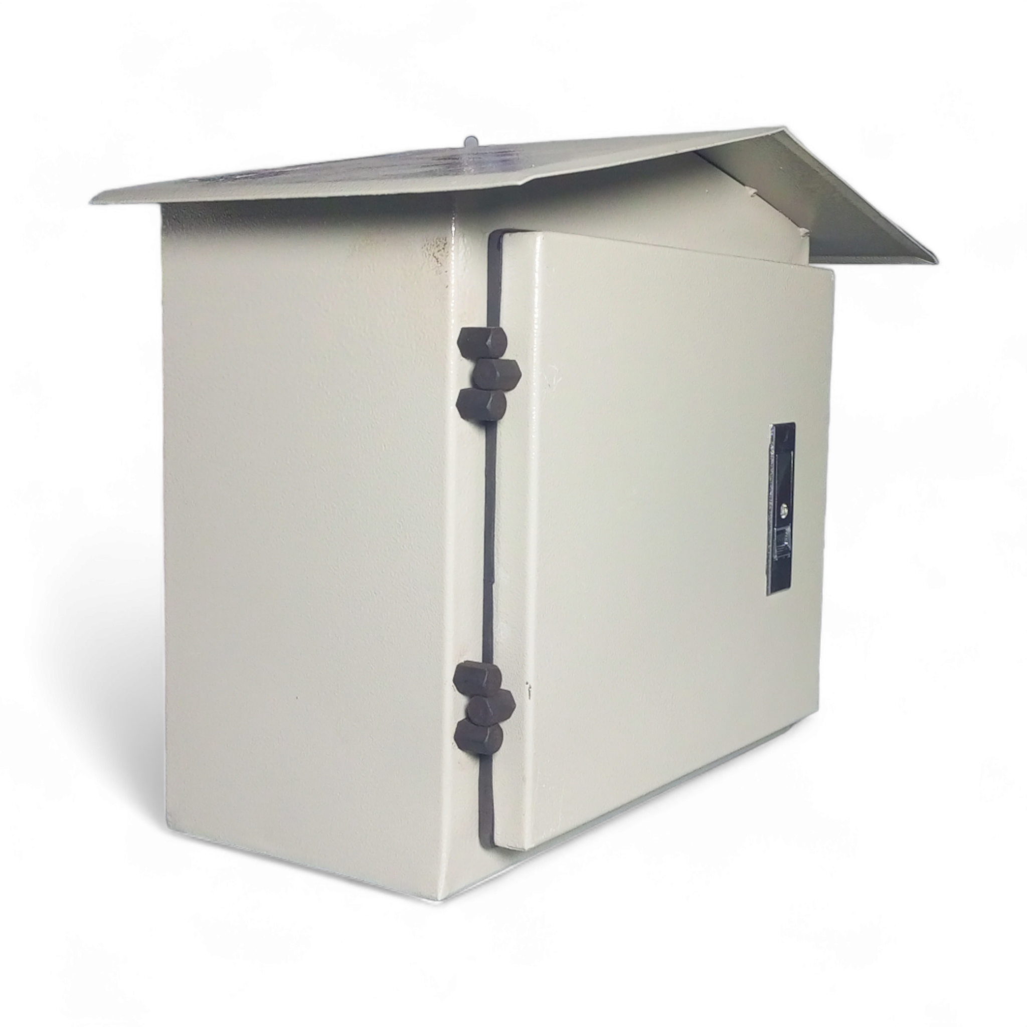 External Disconnect Switch Box Heavy-Duty Metal Box