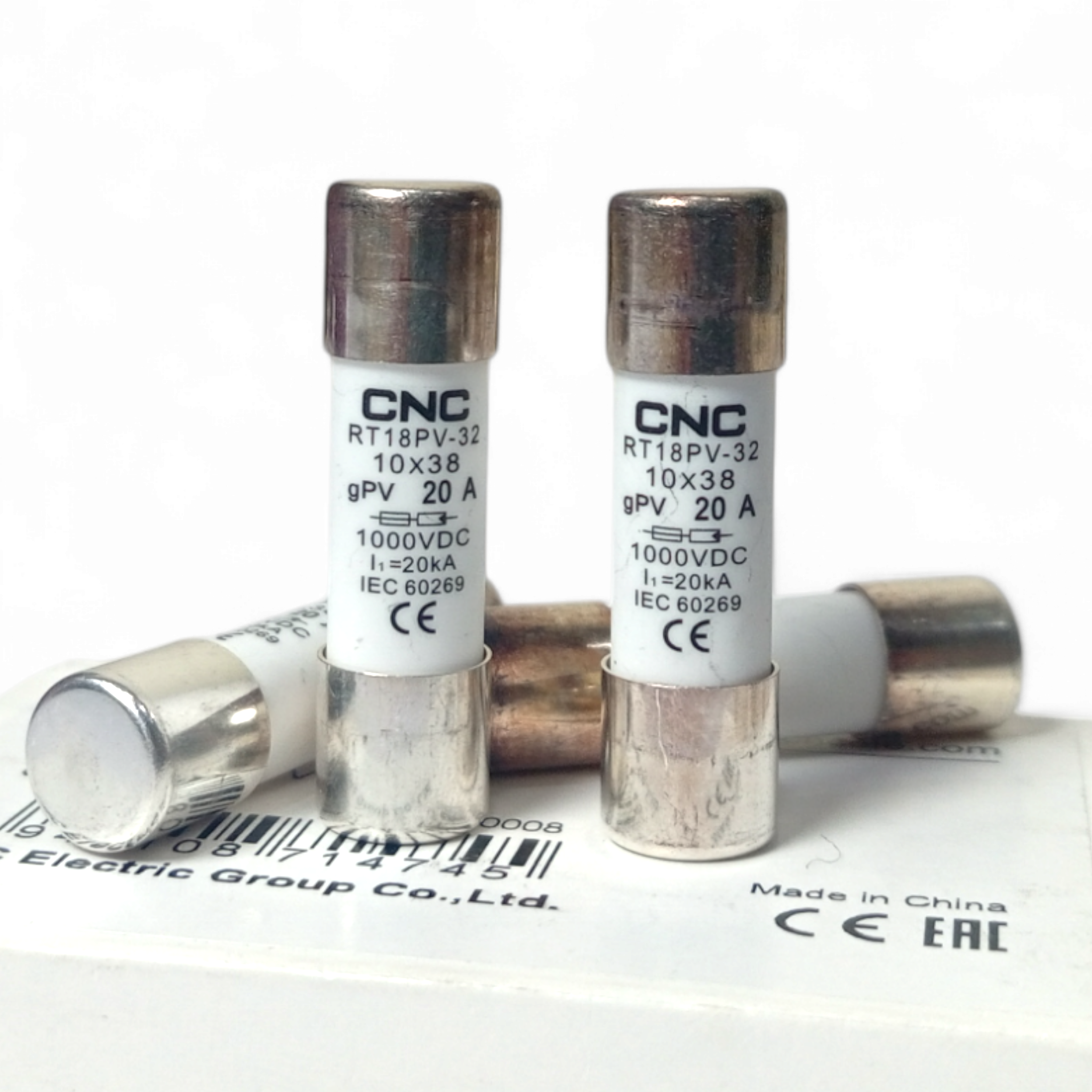 CNC RT18PV-32 1000V DC 1P Fuse – Overload & Short Circuit Protection