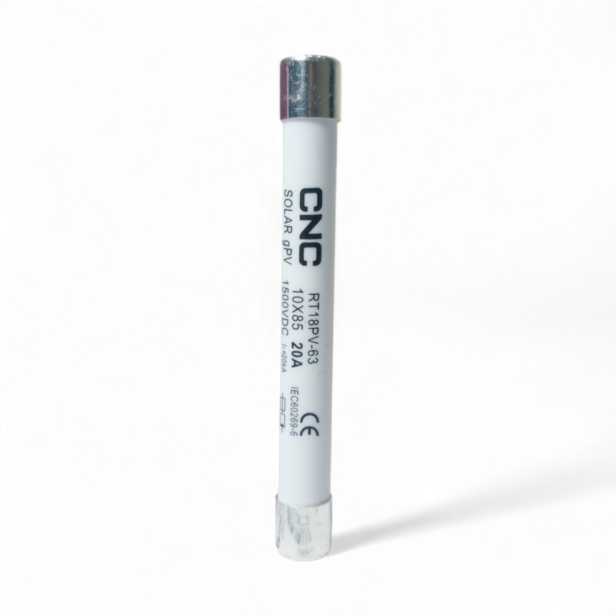 CNC RT18PV-63 1500V DC Fuse – Overload & Short Circuit Protection