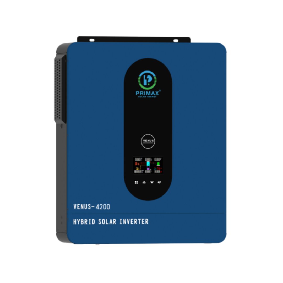 PRIMAX VENUS 4200 Hybrid Solar Inverter 4.2KW 24V MPPT