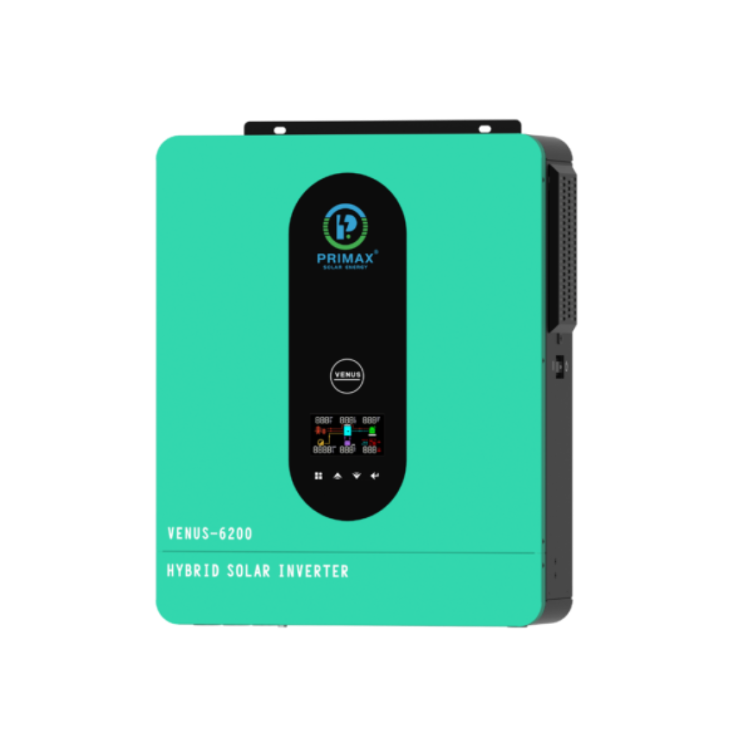 PRIMAX VENUS 6200 Hybrid Solar Inverter Dual Output 6.2KW 48V MPPT