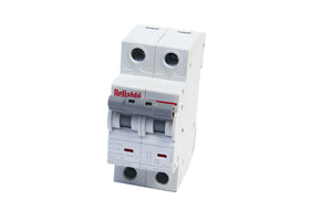 2P DC MCB 1000V, 16A, Direct Current Breaker Reliable Miniature Circuit Breaker For Solar PV System By Reliable Electric