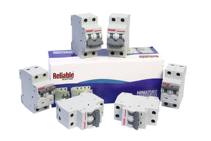2P DC MCB 1000V, 32A, Direct Current Breaker Reliable Miniature Circuit Breaker For Solar PV System By Reliable Electric