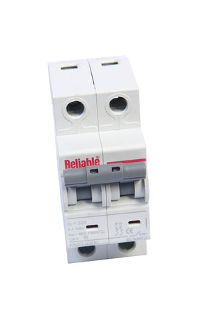 2P DC MCB 1000V, 32A, Direct Current Breaker Reliable Miniature Circuit Breaker For Solar PV System By Reliable Electric