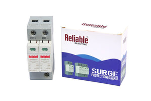 Reliable SPD DC 500V 600V 800V 1000V 20KA~40KA House Surge Protector Protective Low-voltage Arrester Device By Reliable Elect