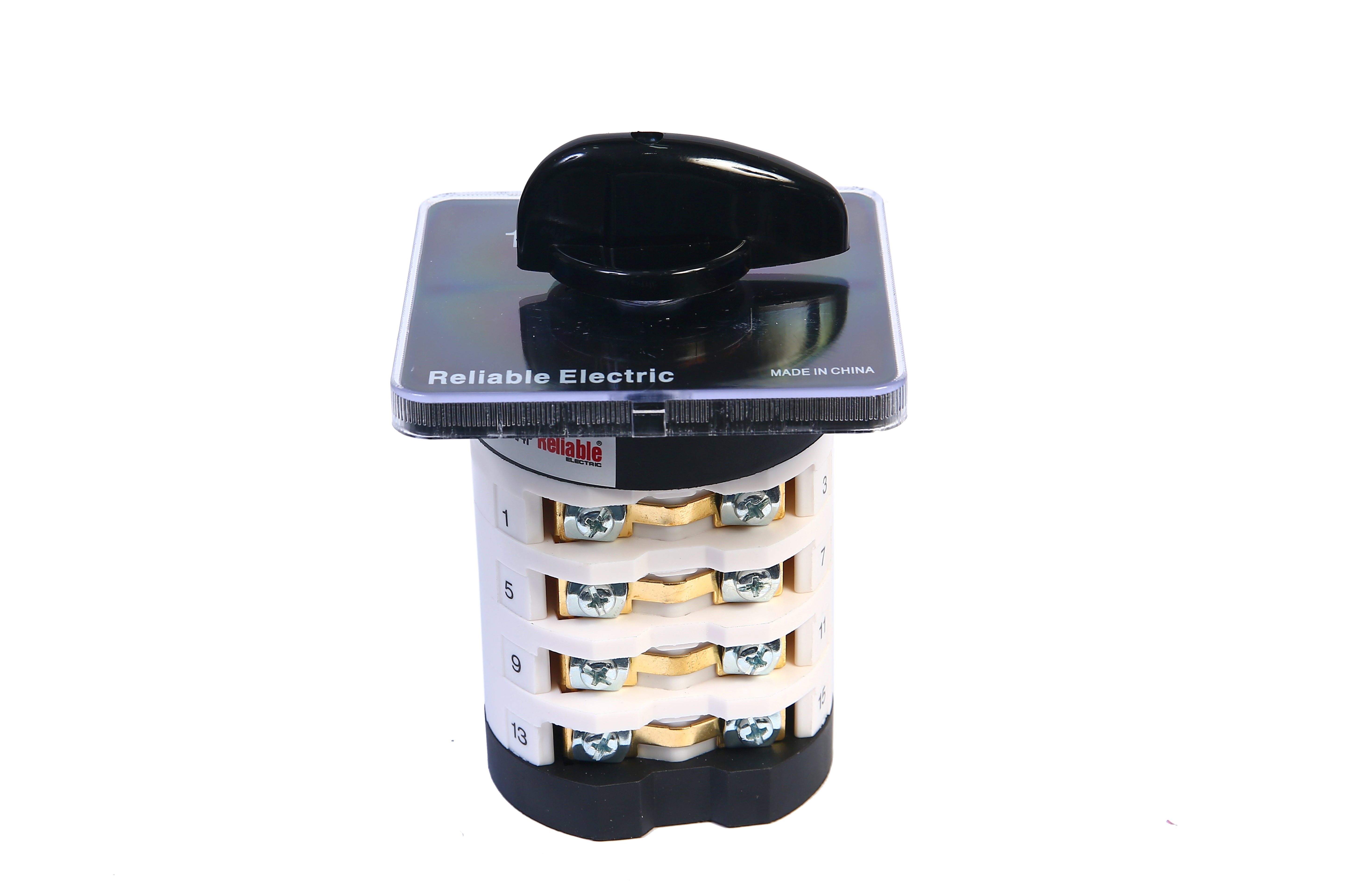 4P 63A AC Reliable, Rotary Change Over Switch, Manual Change Over Switch, Motor Control Switch, 2 Positions Cam Switch, 4P Isolating Switch, 4 pole universal Rotary switch