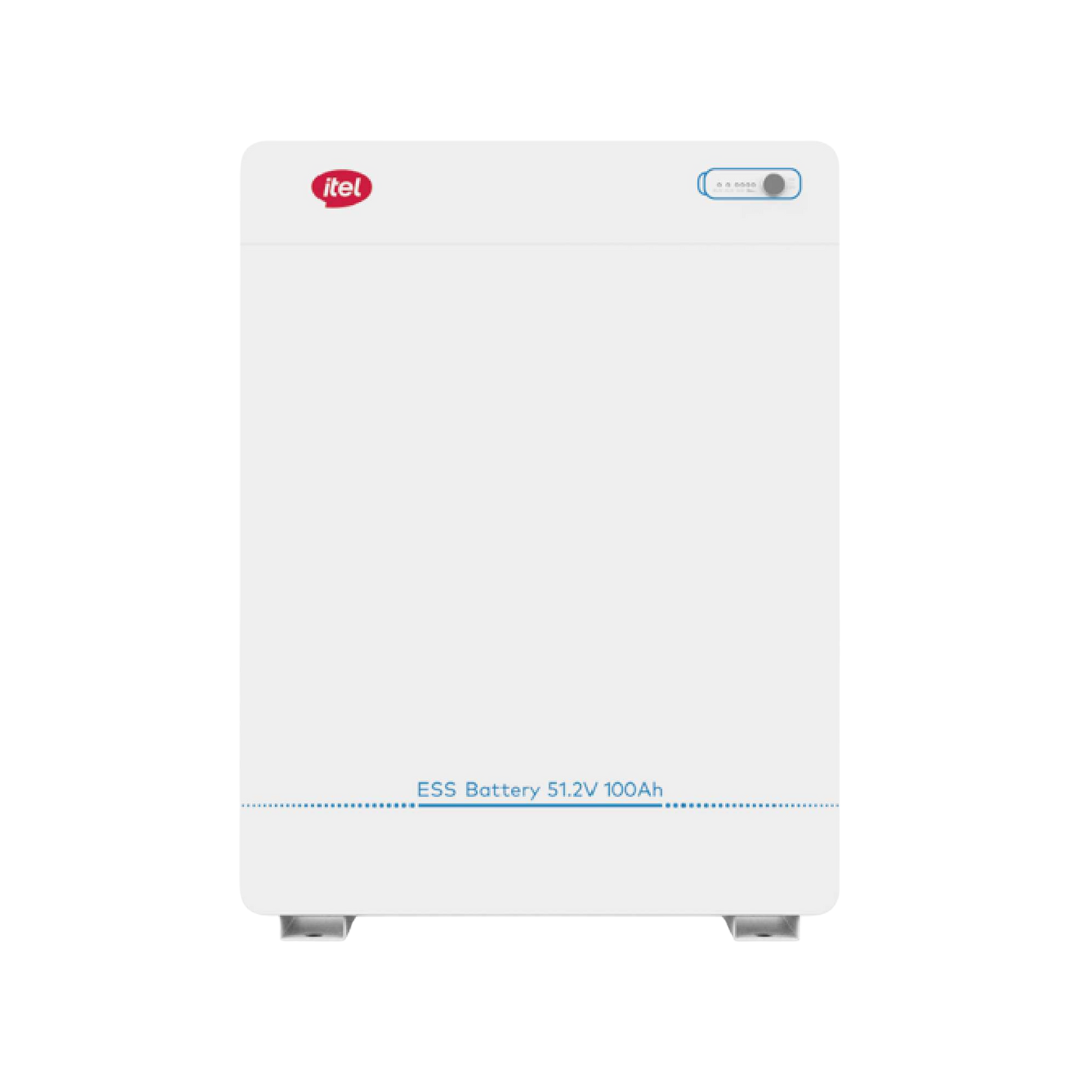 Itel IPL-51100 LiFePO₄ Lithium Battery 51.2V 100Ah – 5.12kWh - IP20