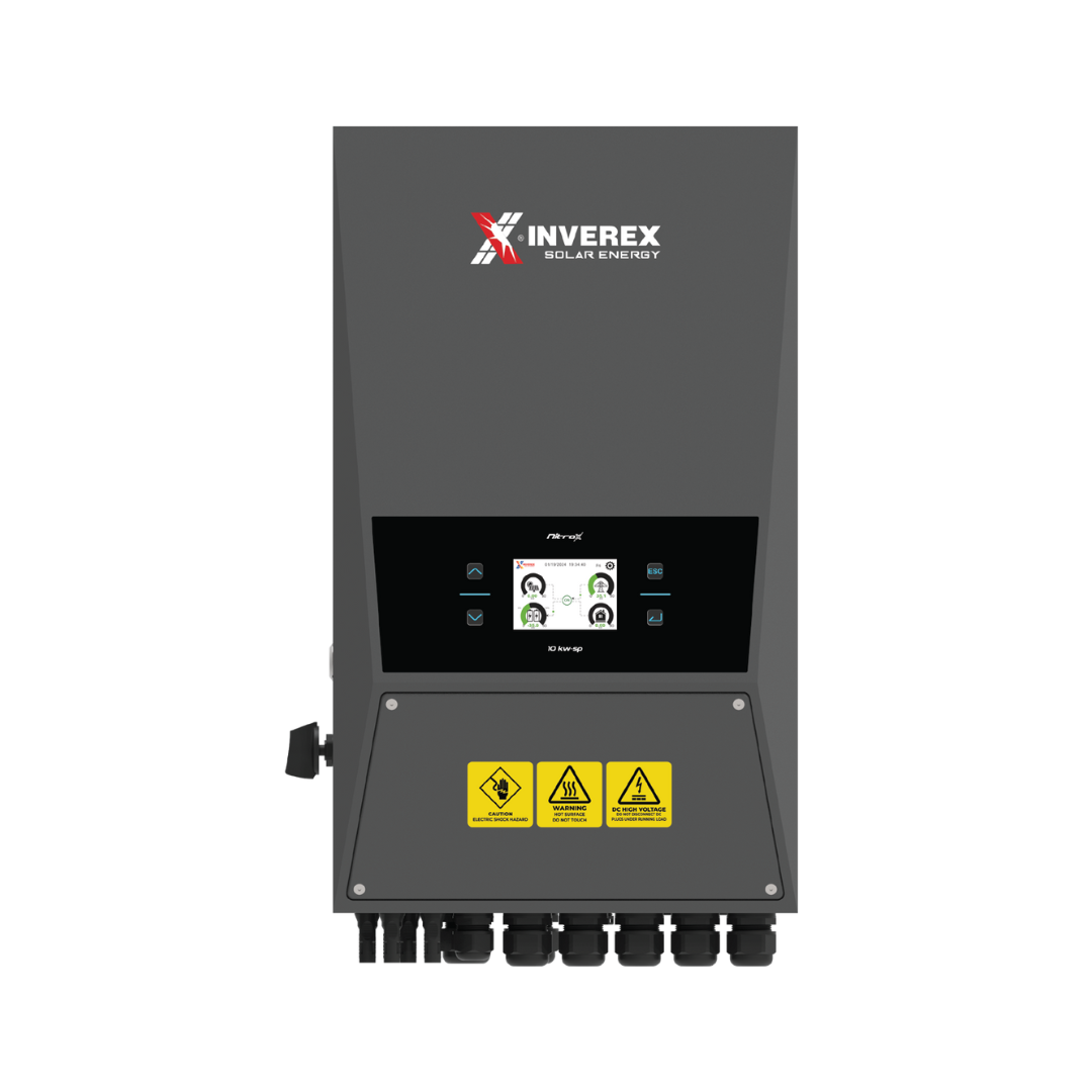 Inverex Nitrox 10KW - 48V Hybrid Solar inverter (Single phase) PV 16000W