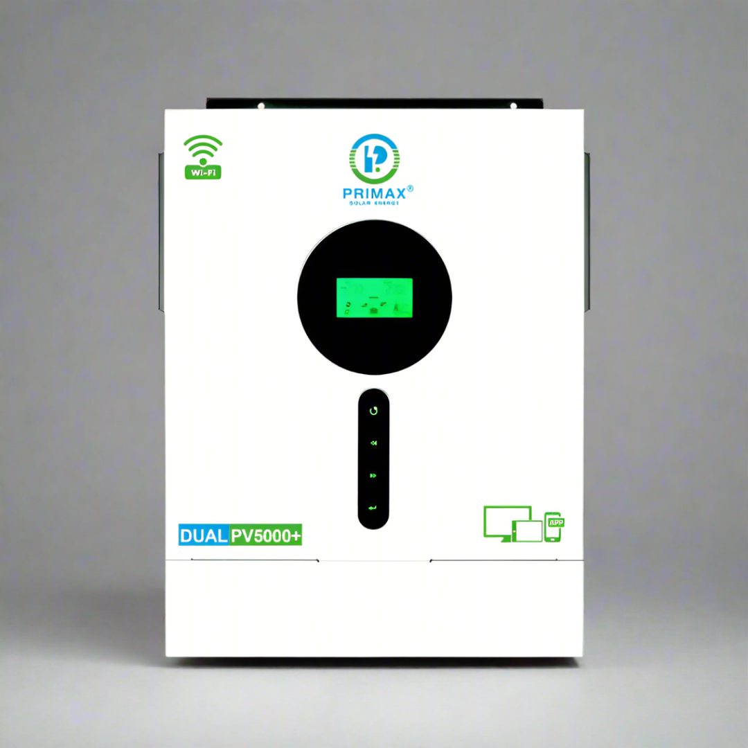 PRIMAX GALAXY PV5000+ Hybrid Solar Inverter 3.6KW with 5000W MPPT Solar Charge Controller