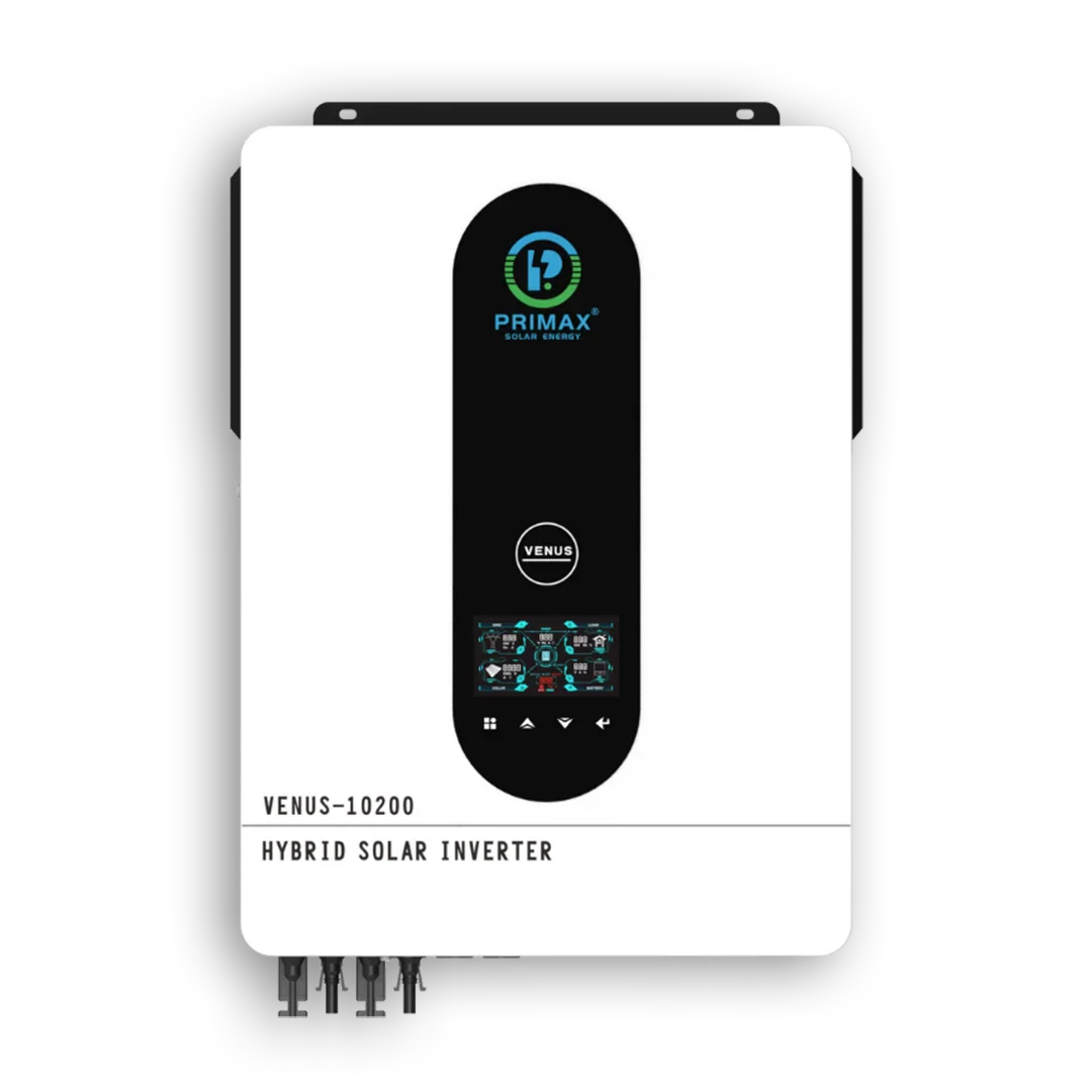 PRIMAX VENUS 10200 Hybrid Solar Inverter 10.2KW Dual Output & PV with 12200W 48V MPPT 2024