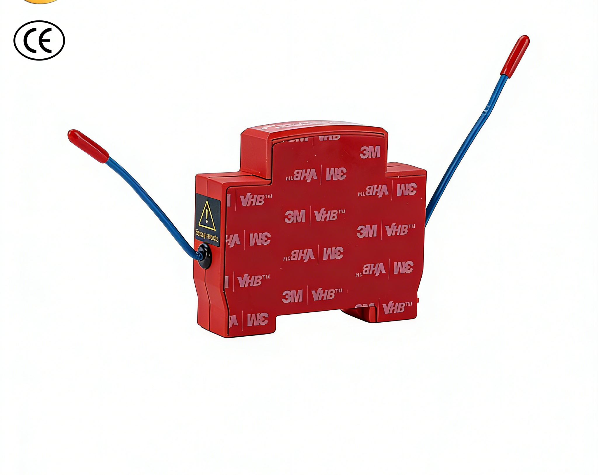 OUMIK Fire Extinguishing Device Din rail for Distribution box | Automatic Electrical Fire Suppression System