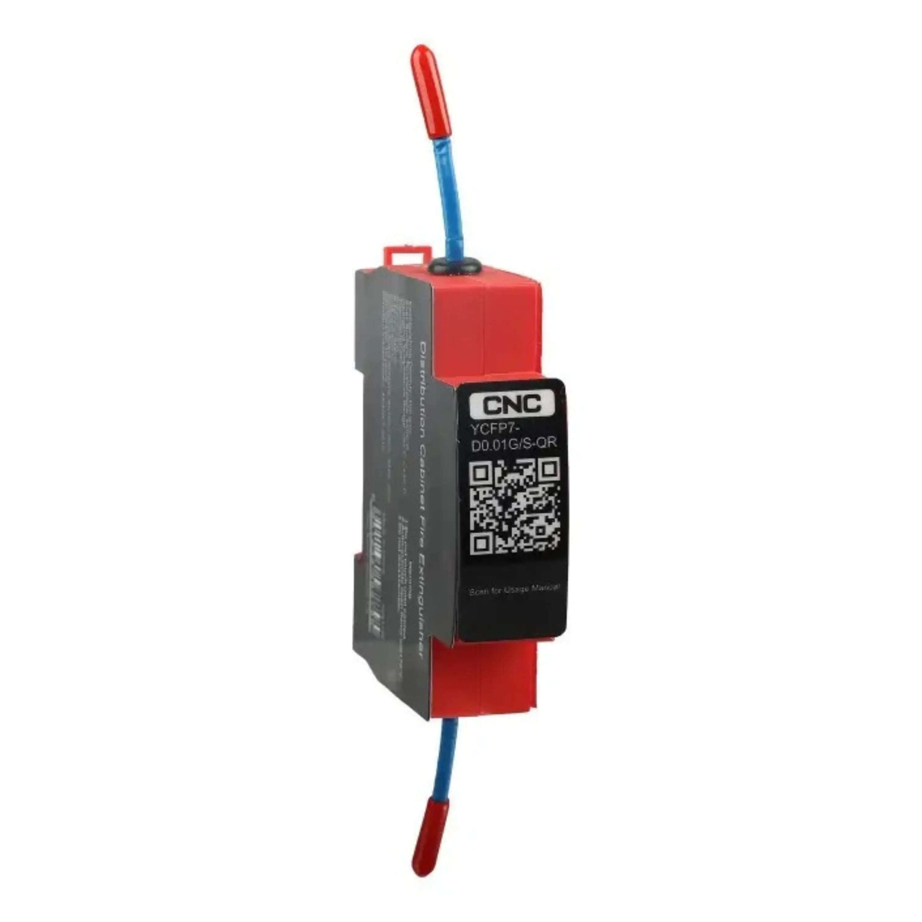 Cnc Hot Aerosol Fire Extinguishing Device Din rail for Distribution box | CNC Aerosol Fire Extinguisher for Switchgea YCFP7