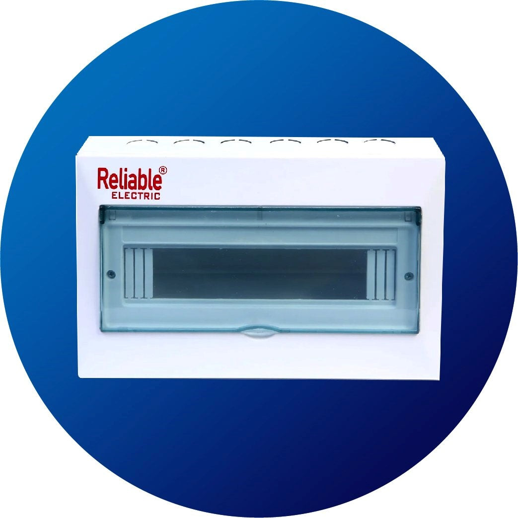 Reliable Metal Distribution Box db box Surface Mounted Box, PC Cover and ABS Distribution Box, Distribution Box For MCB Breakers, AC Distribution Box, DC Distribution Box, Indoor Box