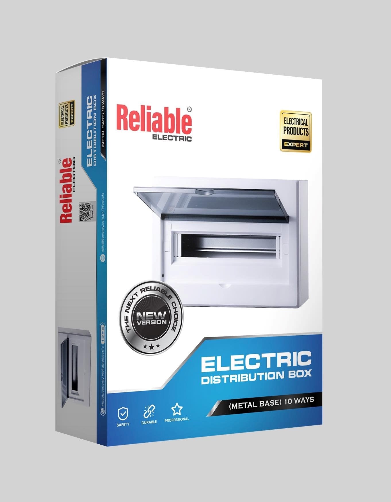 15KW Three Phase On Grid Solar Accessories Distribution box with Full Protections