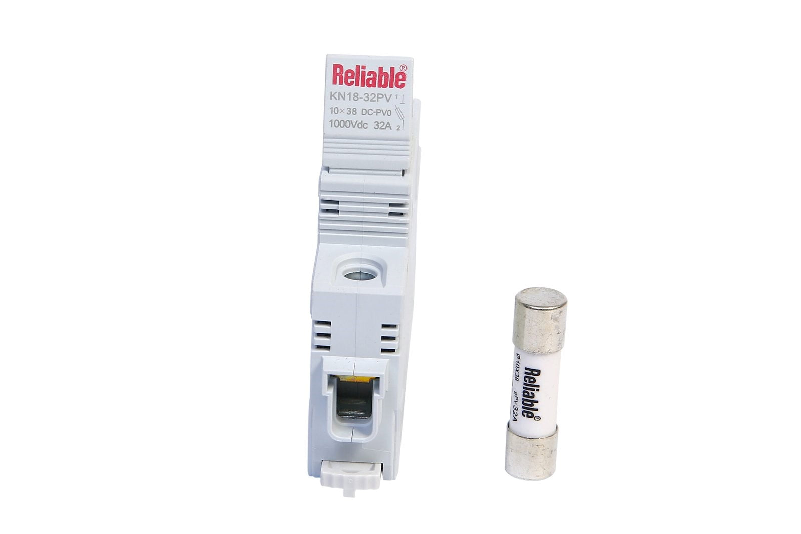 1000V Dc fuse holder / Base, DC fuse 1000V 10*38mm, Direct Current Fuse base by Reliable For Solar PV Systems 32A