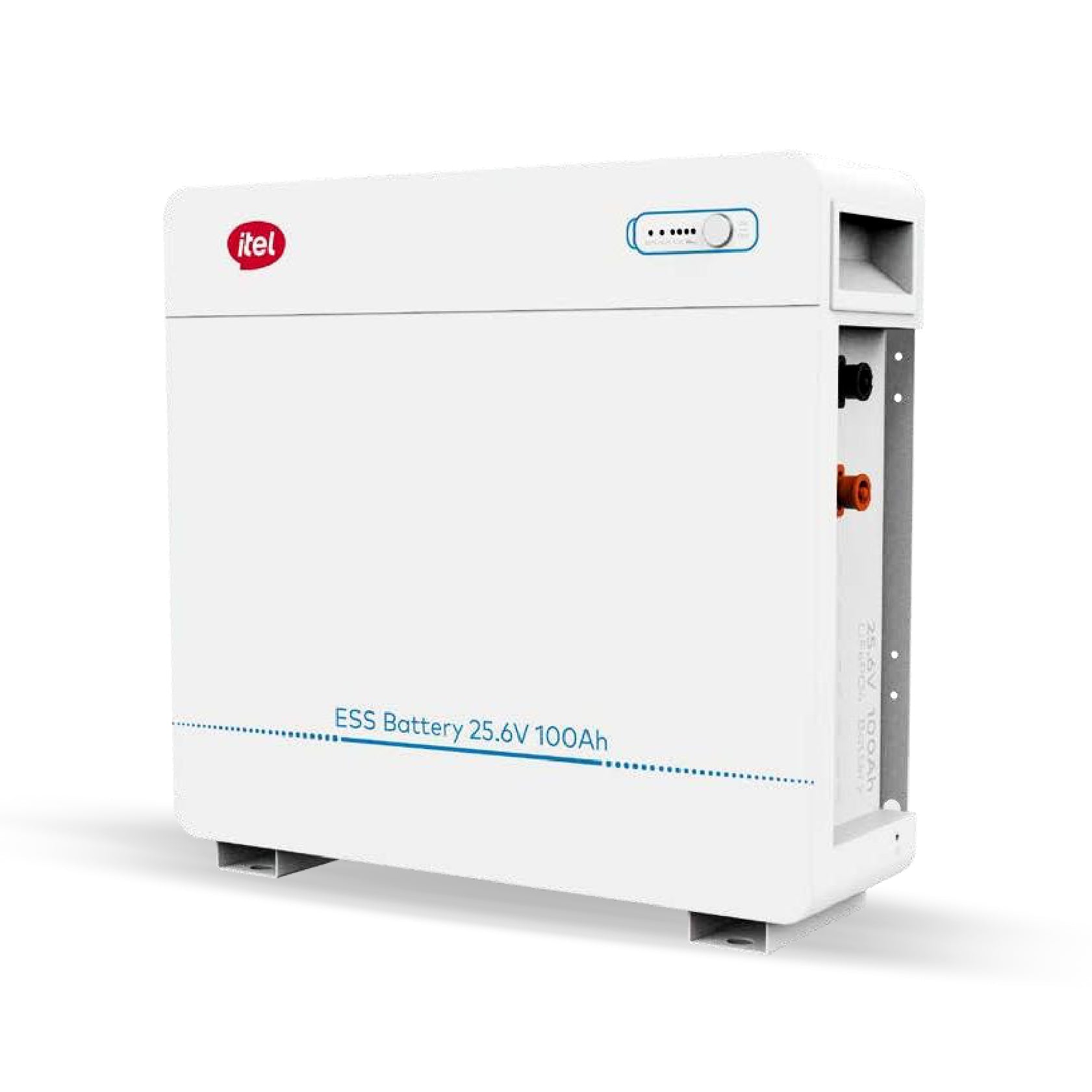 Itel IPW-25100 LiFePO₄ Lithium Battery 25.6V 100Ah – 2.56kWh - IP21