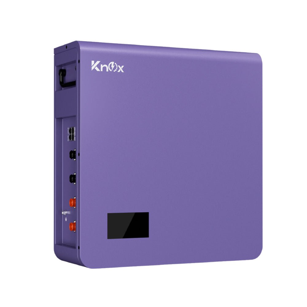 Knox Power Wall 6.11 - 51.2V 100AH IP20 Lithium-Ion Battery – 5.12kWh Wall-Mounted Energy Storage Solution