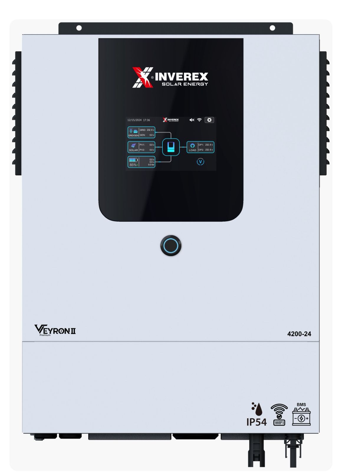Inverex Veyron II Premium 4200-24 PV8000 IP54 Solar Inverter