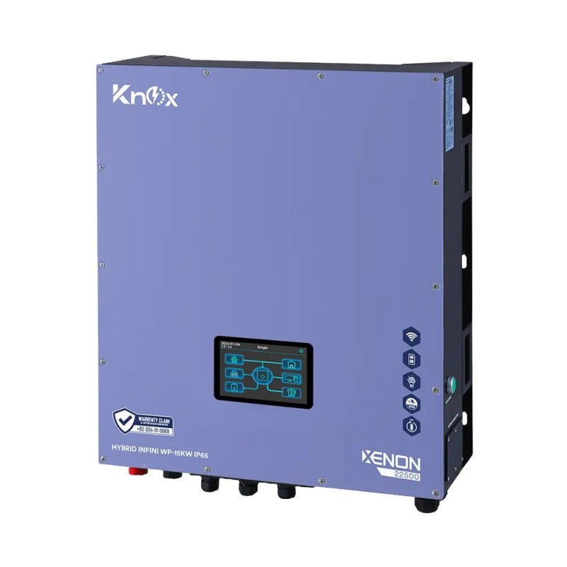 Knox Xenon 18000 12kW IP65 Hybrid Solar Inverter With PV 18000W