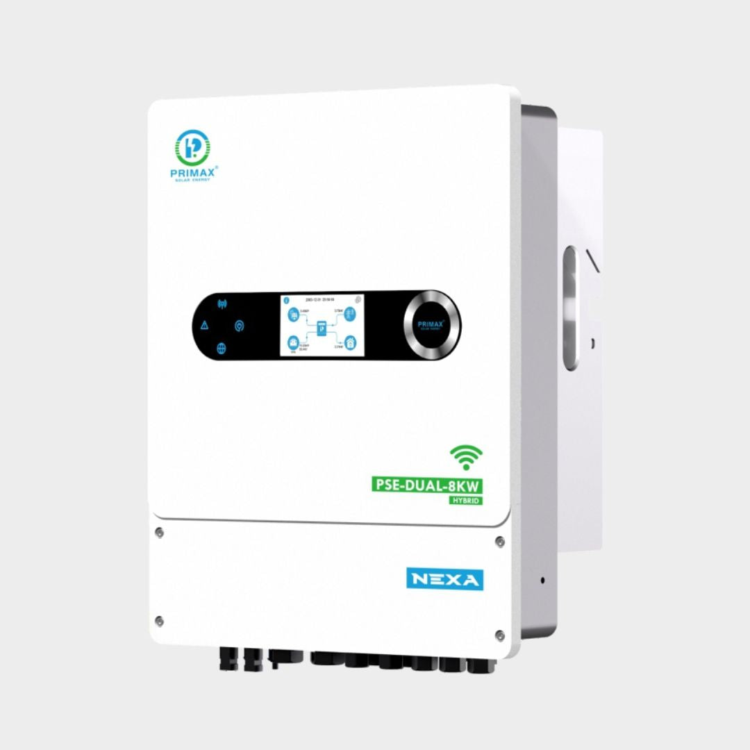PRIMAX NEXA PSE-DUAL-8KW – HYBRID SOLAR INVERTER
