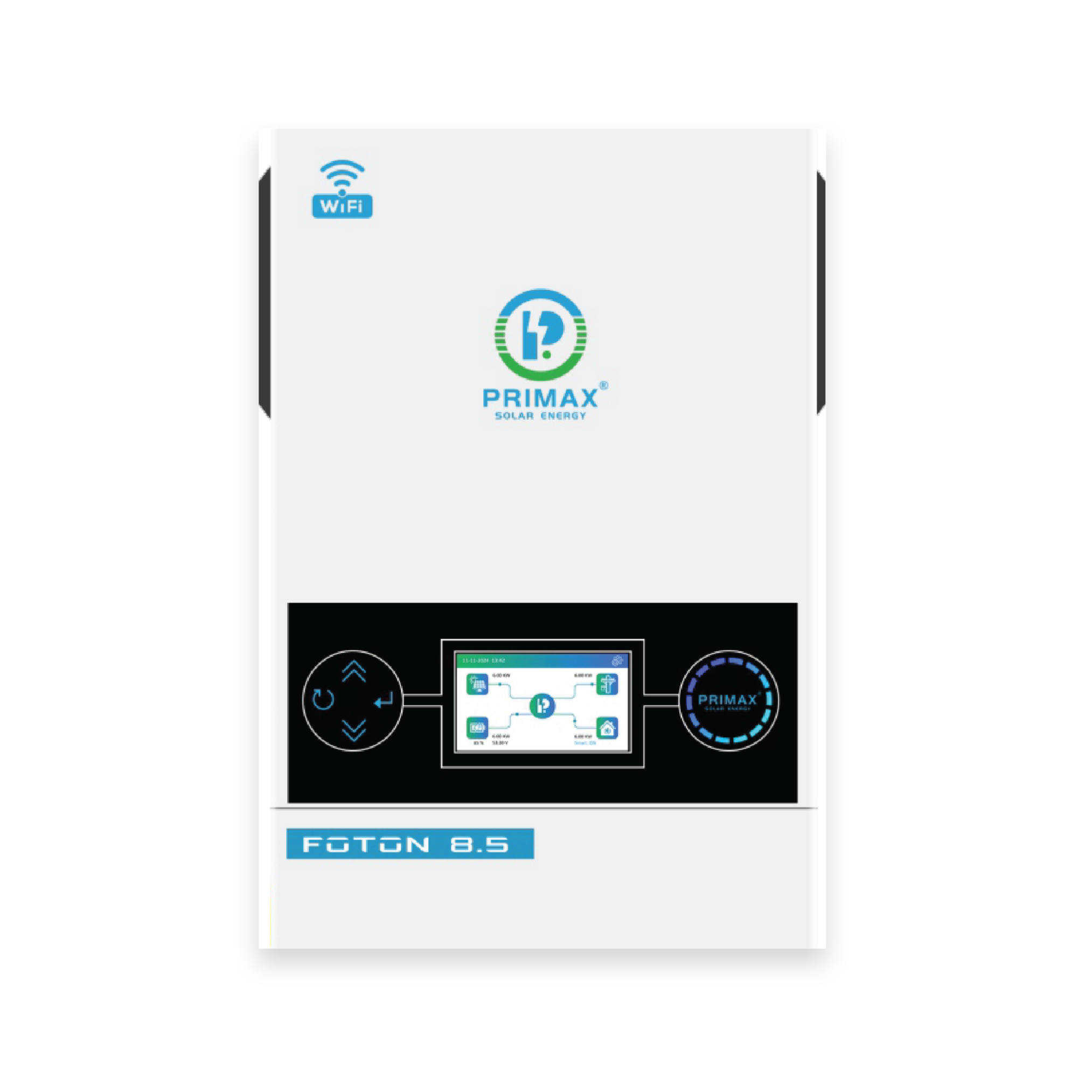 PRIMAX FOTON 8.5 6.5KW Hybrid Solar Inverter With 8500W Mppt Solar Charge Controller