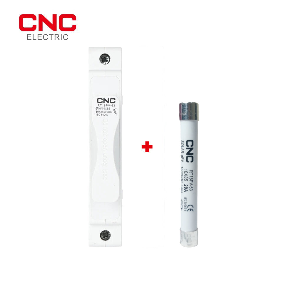 CNC RT18PV-63 1500V DC Fuse – Overload & Short Circuit Protection