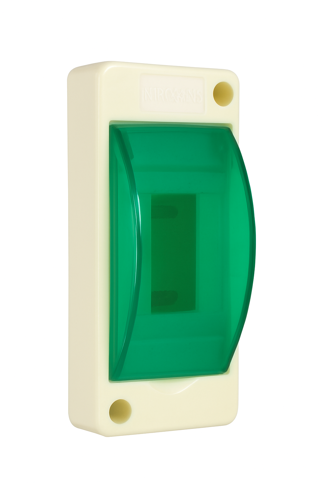 Plastic Breaker Box DB for Two Single Pole Breakers