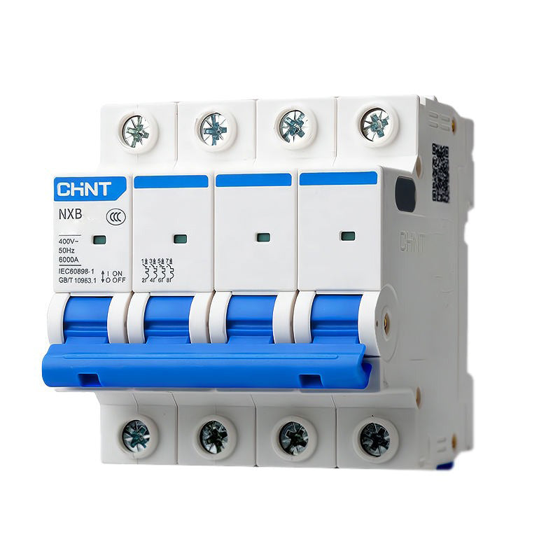 CHINT NXB 4P 3Phase AC MCB Circuit Breaker