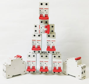 2P,20A, 25A, 32A, 40A 63A AC, Reliable Breaker MCB, C type 230/400V~ 50HZ/60HZ Miniature Circuit Breaker By Reliable Electric