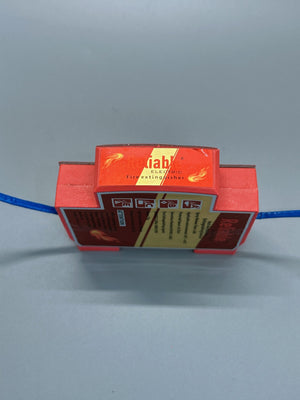 Automatic Fire Extinguishing Device 1P , Reliable, Din Rail Flame-retardant Device, Double End Strong Double Sided Adhesive C