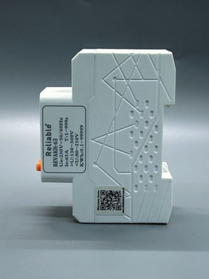 2P VA KWh, Watts, HZ 63A, VA KWh Control Device, Reliable Din rail, kwh energy merter, adjustable Over Under Voltage, current