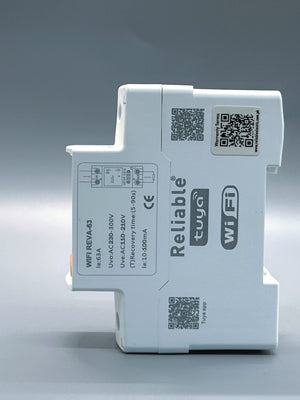 Reliable Wifi Multi Function Protector, 10 in 1 WIFI VA , WIFI All in One VA Device, 110V, 220V AC, WIFI Smart Energy Meter K
