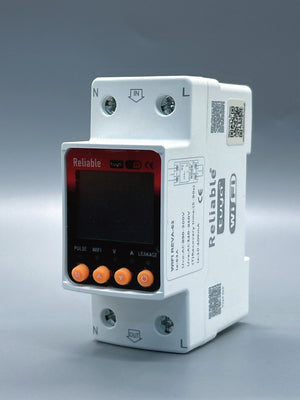 Reliable Wifi Multi Function Protector, 10 in 1 WIFI VA , WIFI All in One VA Device, 110V, 220V AC, WIFI Smart Energy Meter K