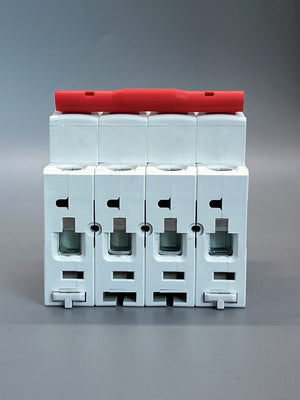 4P 20A DC 1000V, MCB, Direct Current Breaker Reliable, Miniature Circuit Breaker For Solar PV System By Reliable Electric