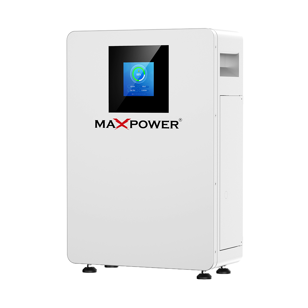 MaxPower MP2500-Ultra 25.6V 100Ah LiFePO4 Battery – 2.56kWh Energy Storage System