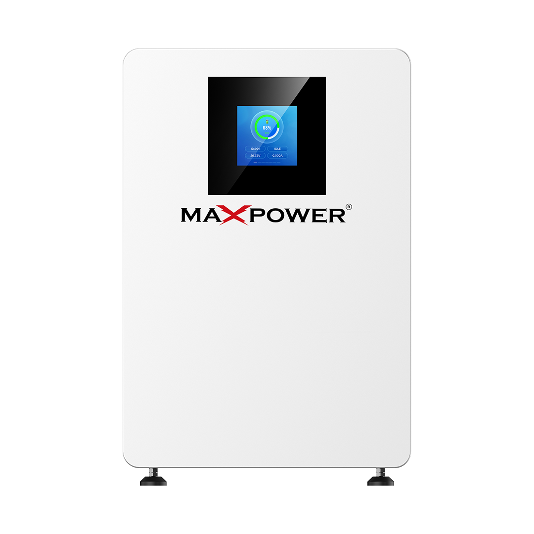 MaxPower MP2500-Ultra 25.6V 100Ah LiFePO4 Battery – 2.56kWh Energy Storage System